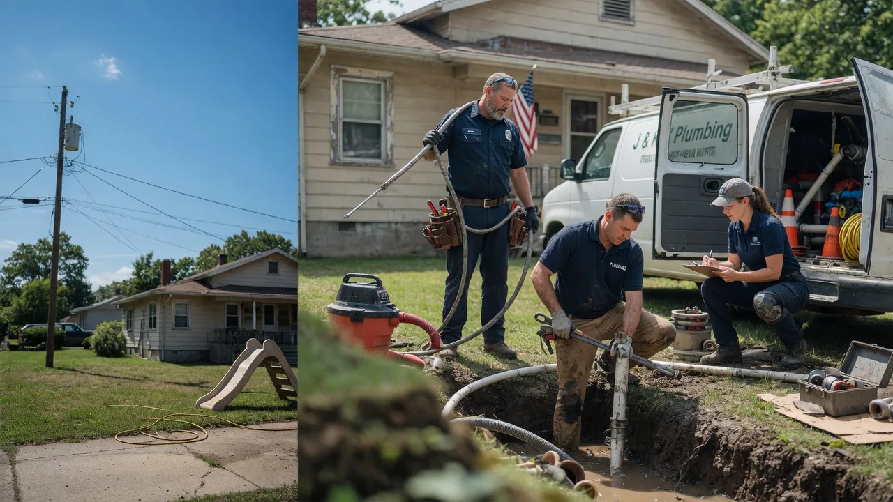 Drain Cleaning in Sardis, TN near me